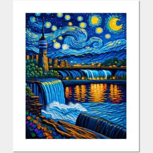 Niagara Falls Posters and Art